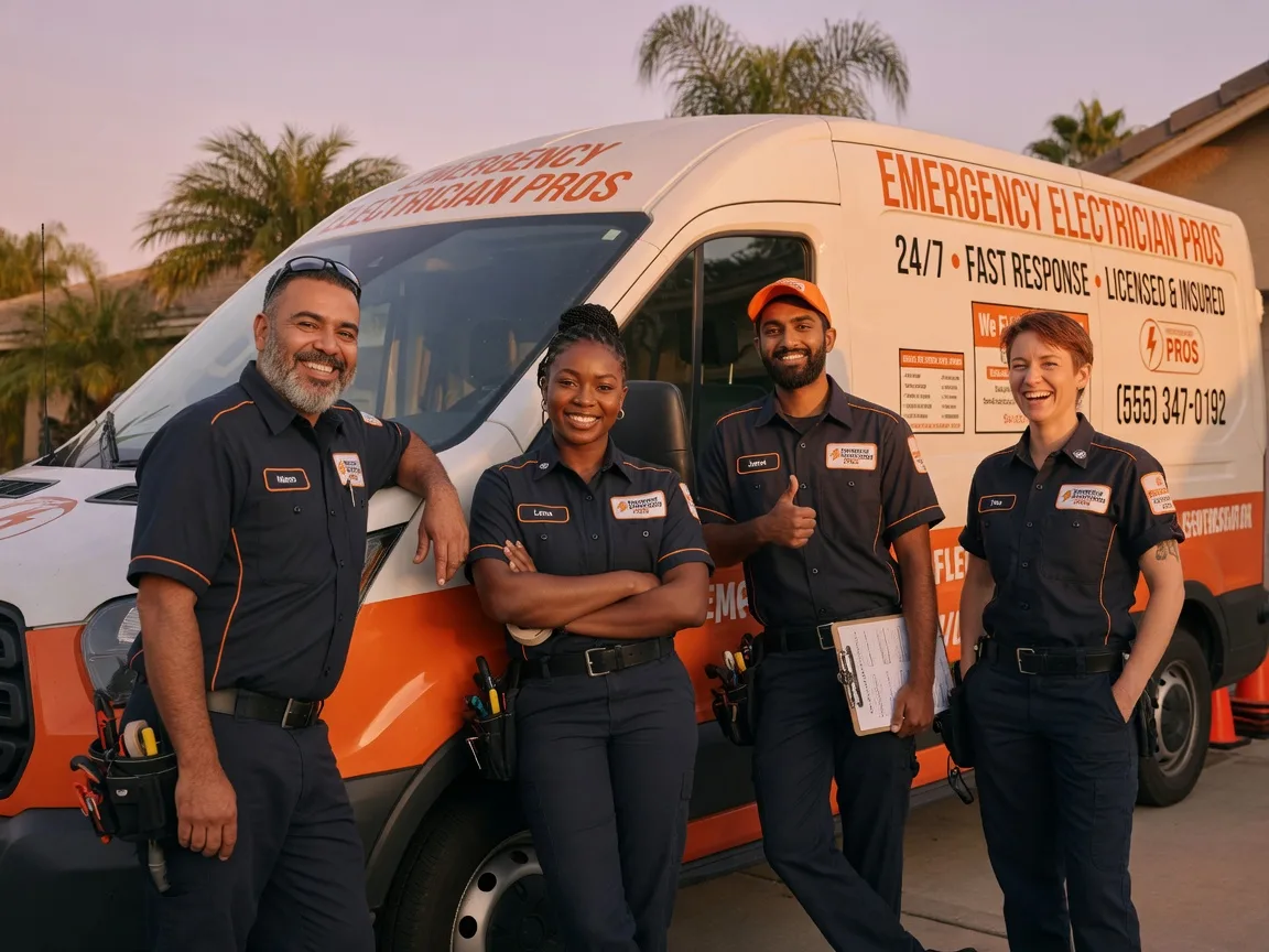 Emergency Electrician company in Peach Springs, AZ